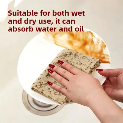Disposable Kitchen Cleaning Towel Roll
