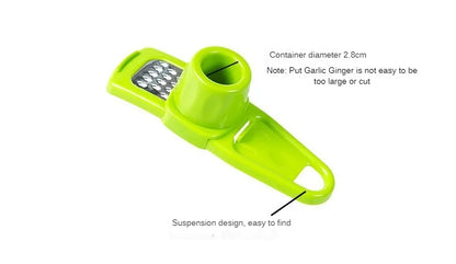 Mini Garlic Press & Grinder