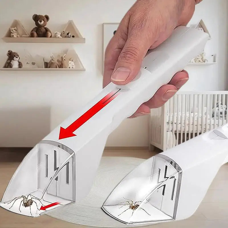 Portable Bug Catcher Tool
