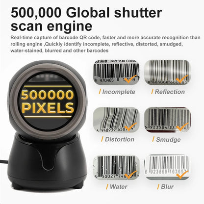 Boland X7 USB QR & Barcode Reader