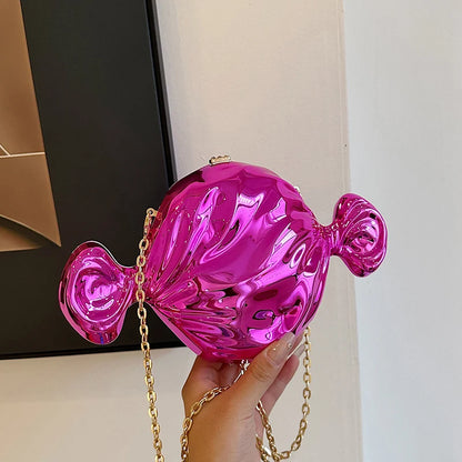 Luxury Acrylic Candy Evening Clutch Bag