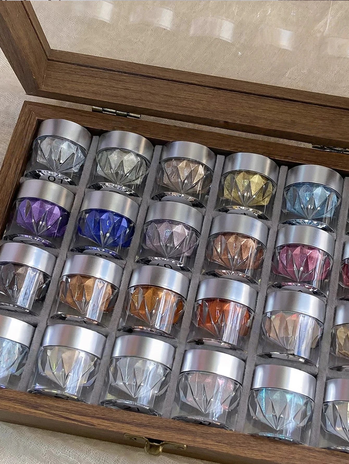 Color Moonlight Magic Mirror Nail Powder Set