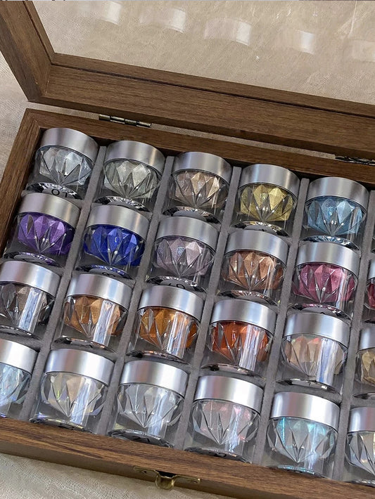 Color Moonlight Magic Mirror Nail Powder Set