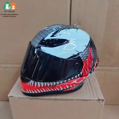 Full Face Decorative Helmet for Small Dogs & Cats