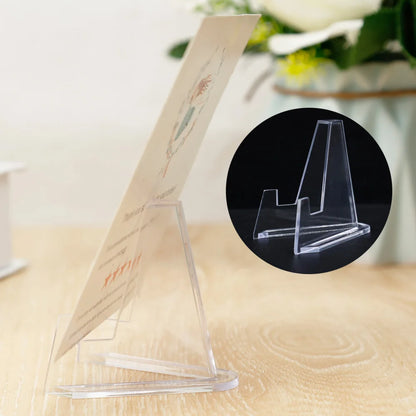 Clear Acrylic Display Stand