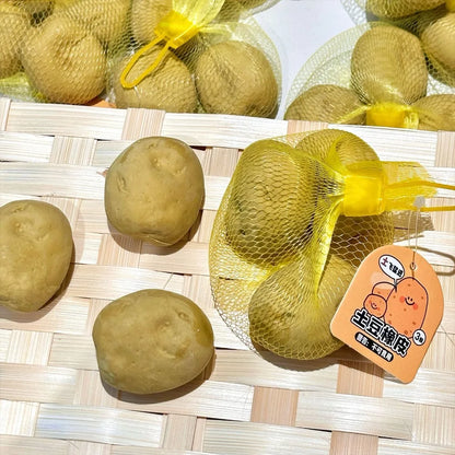 Cute Potato Shape Eraser Set