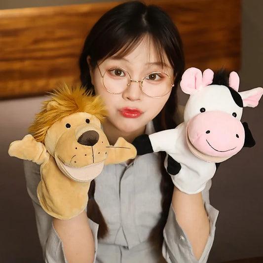 Animal Hand Finger Puppet Set