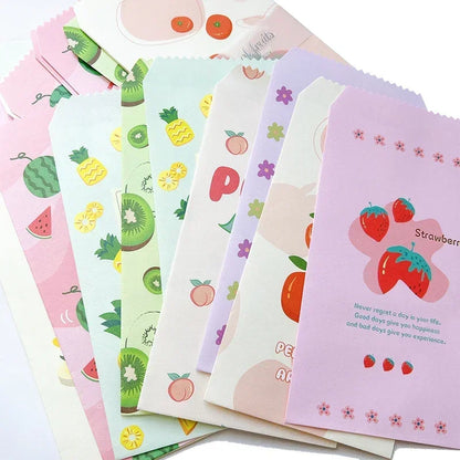 Cute Pattern Paper Envelope Set