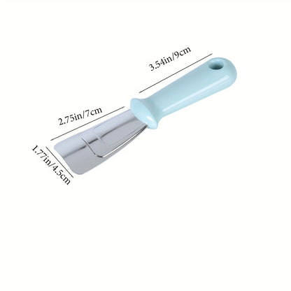Stainless Steel Freezer Ice Scraper & Refrigerator Defrosting Tool