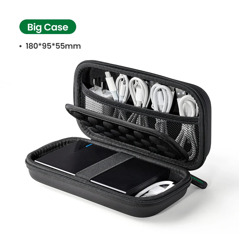 Portable Protective Case for 2.5” HDD, SSD & Accessories