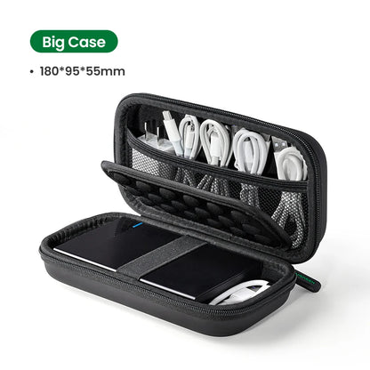 Portable Protective Case for 2.5” HDD, SSD & Accessories