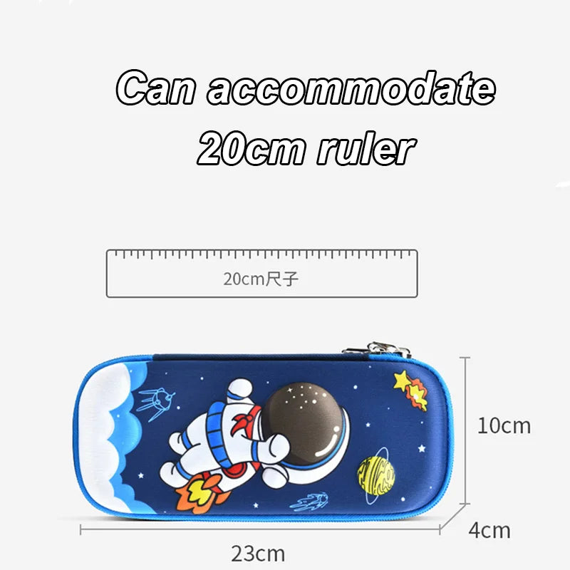 3D Kawaii Pencil Case