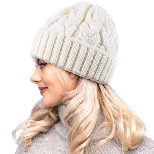 Winter Knitted Warm Beanie Hat