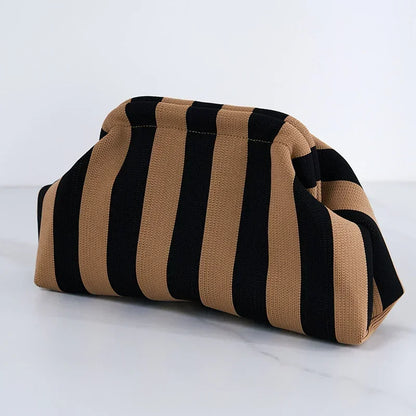Summer Woven Crochet Beach Clutch Handbag