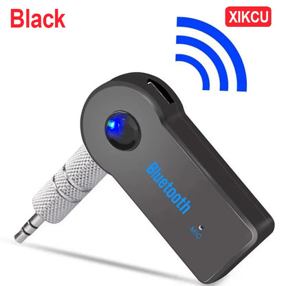 XIKCU Bluetooth Audio Adapter Receiver Stereo 3.5mm