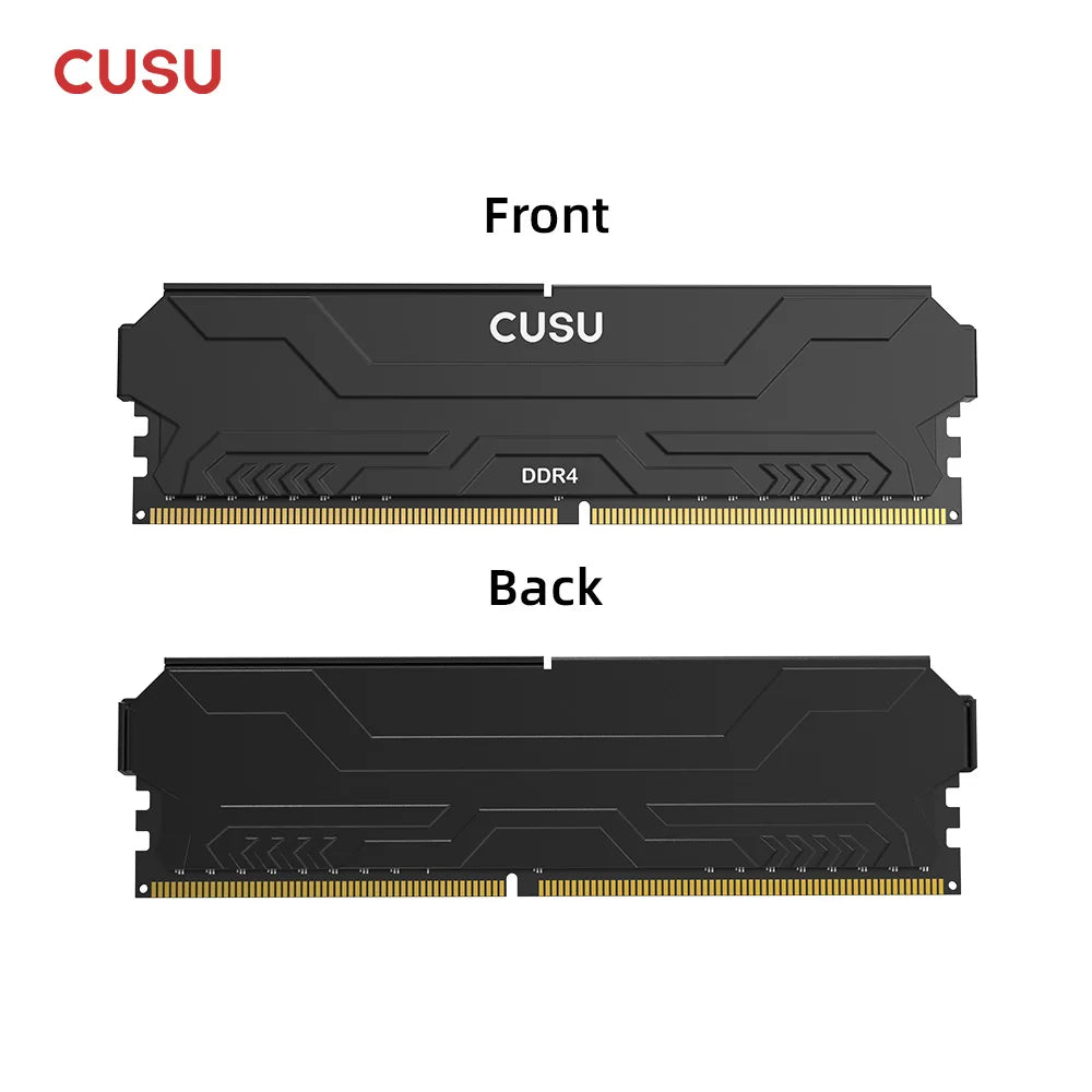 CUSU DDR4 Desktop RAM – 8GB / 16GB 3200MHz & 3600MHz