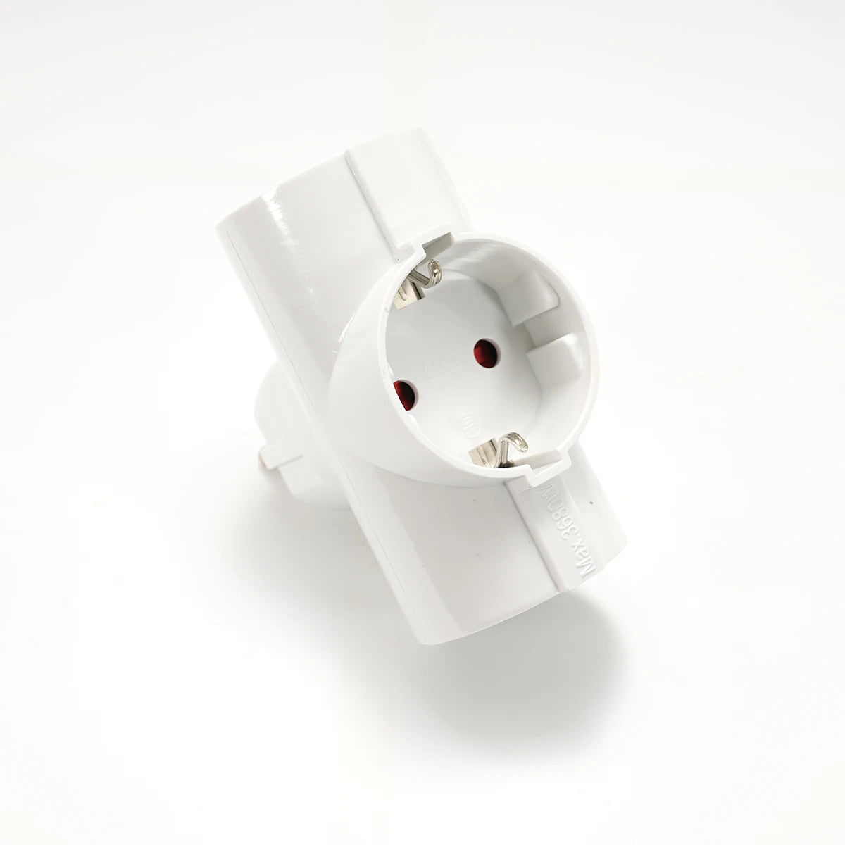 EU Multi Socket Plug Adapter