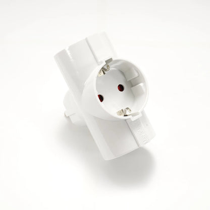 EU Multi Socket Plug Adapter