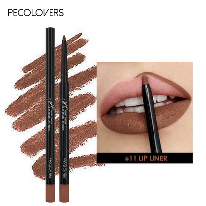 Waterproof Matte Lip Liner Pencil