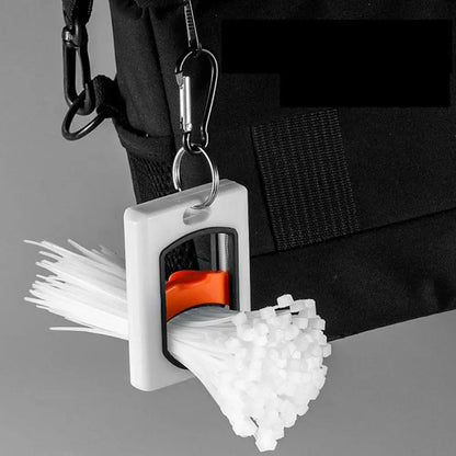 Fluorescent Cable Tie Organizer