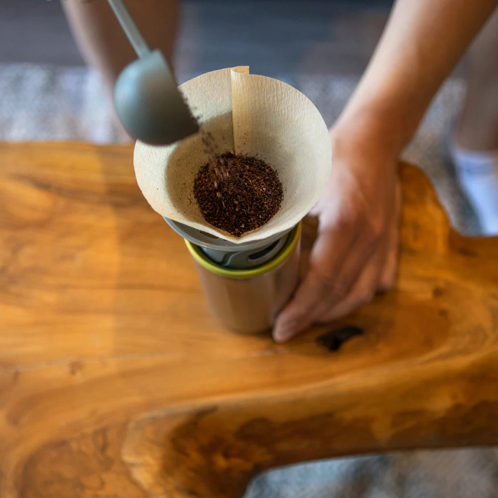 Cuppamoka Portable Pour-Over Coffee Maker
