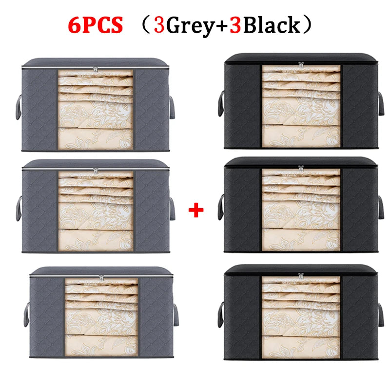Large Foldable Clothes Storage Bag