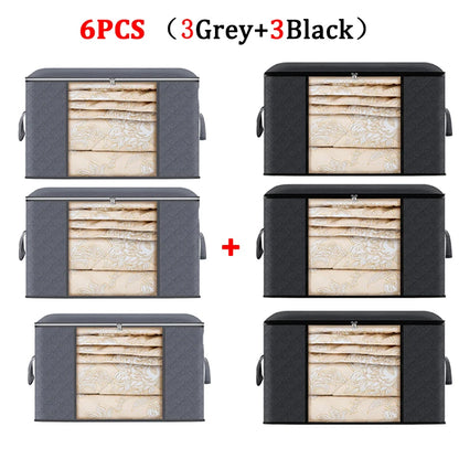 Large Foldable Clothes Storage Bag