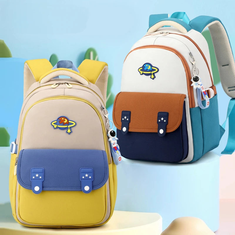 Kids Waterproof Primary School Backpack
