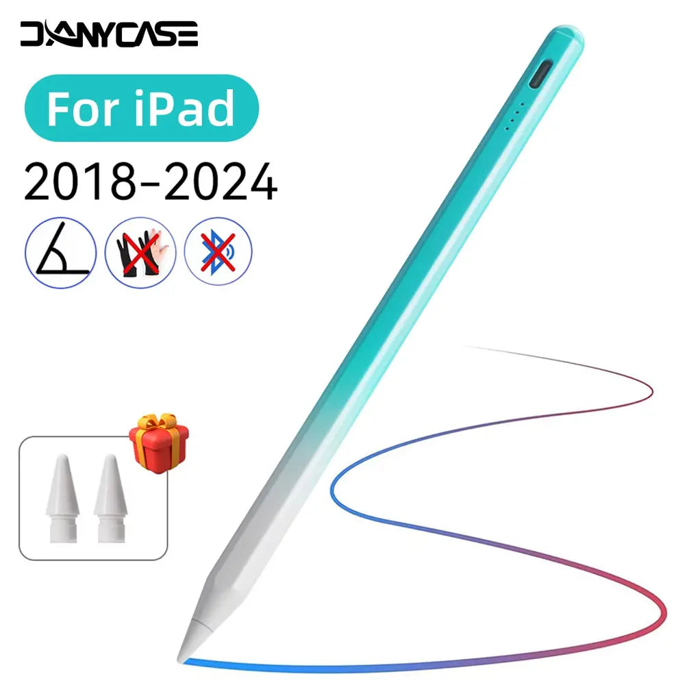 Rechargeable iPad Stylus Pen with Magnetic Attachment