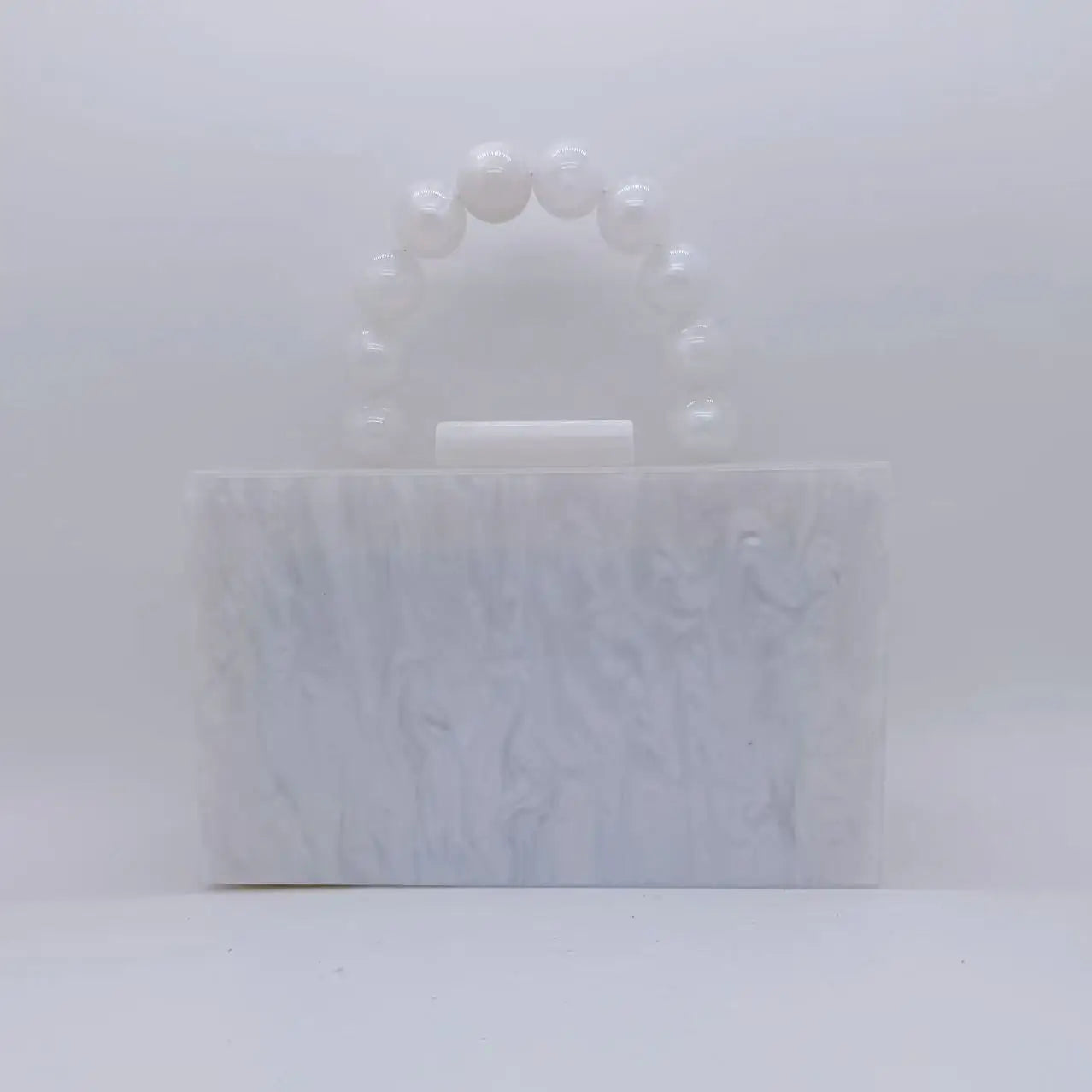 Pearl Weave Evening Handbag