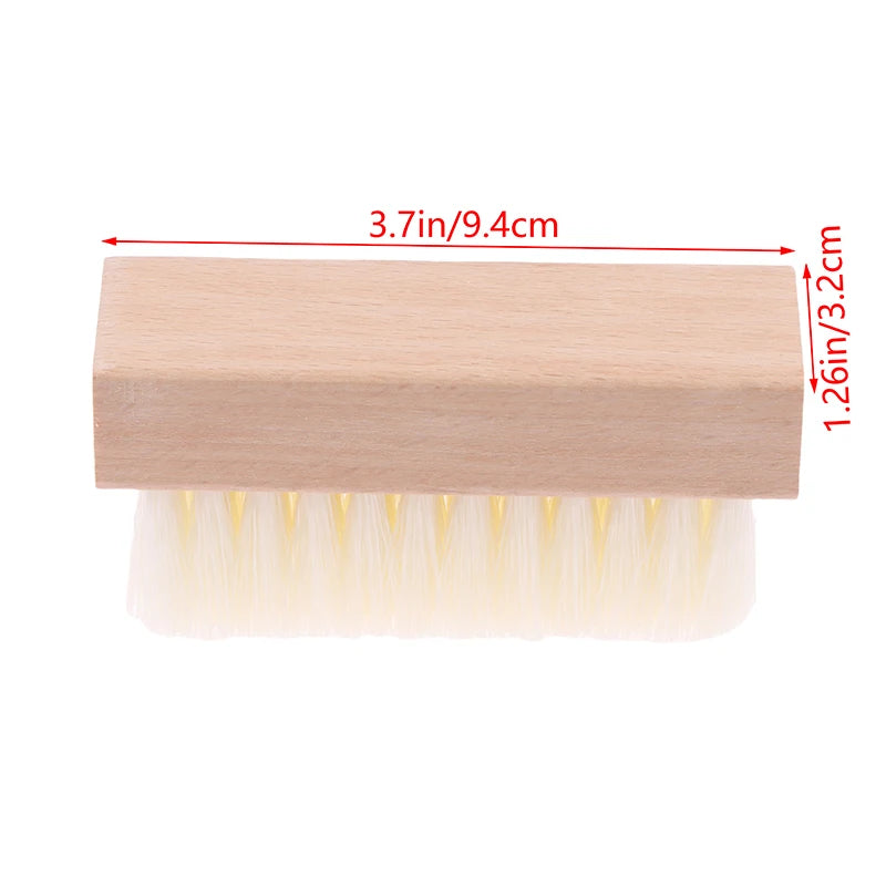Horsehair Leather Shoe Care Brush