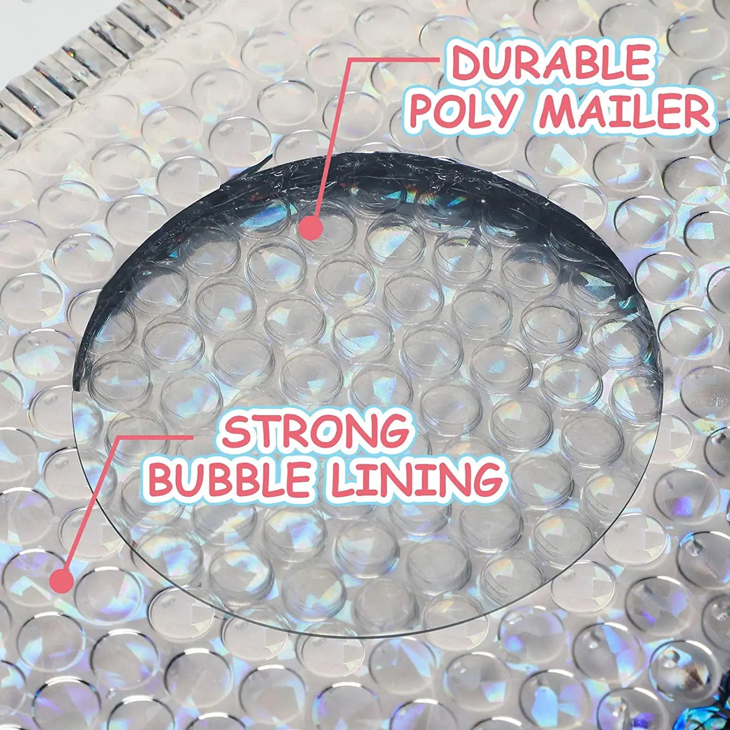 Holographic Bubble Mailers