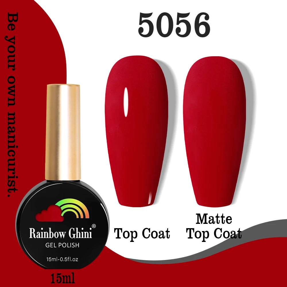 Rainbow Ghini 15ML HEMA & TPO Free Gel Nail Polish