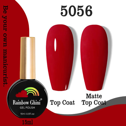 Rainbow Ghini 15ML HEMA & TPO Free Gel Nail Polish
