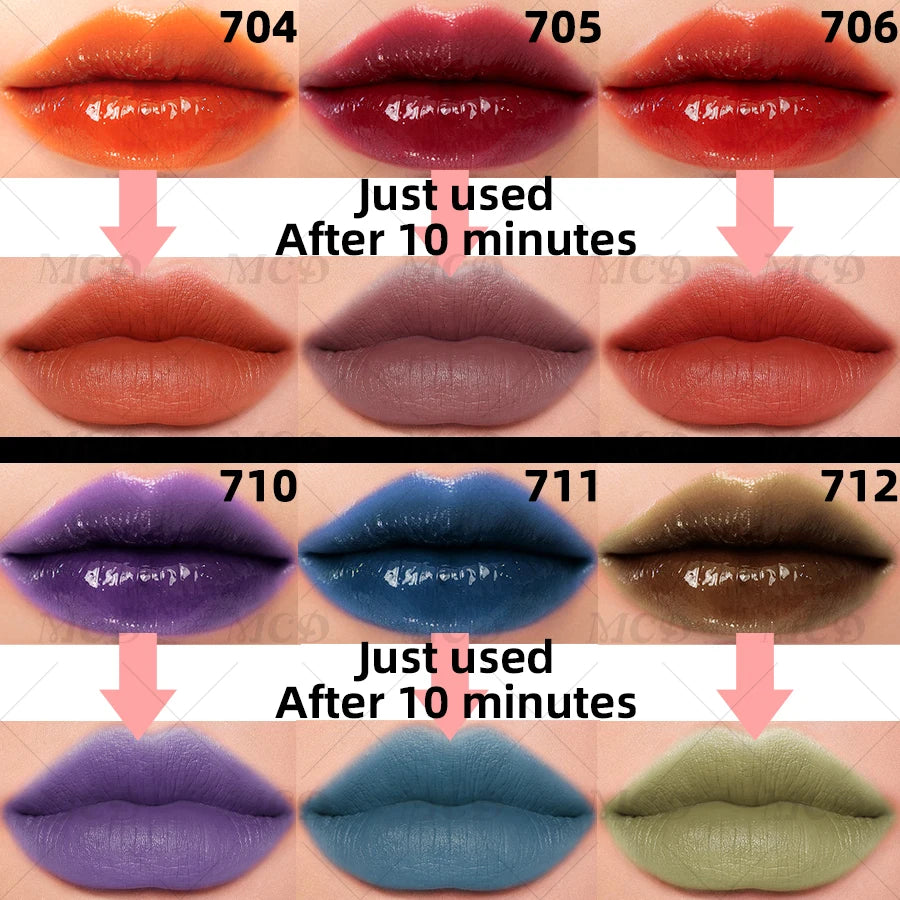 Long-Lasting Velvet Lip Gloss Stain – Plumping Liquid Lip Makeup