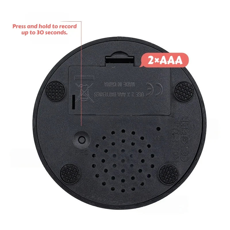 Voice Recording Pet Training Button