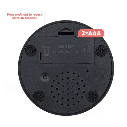 Voice Recording Pet Training Button