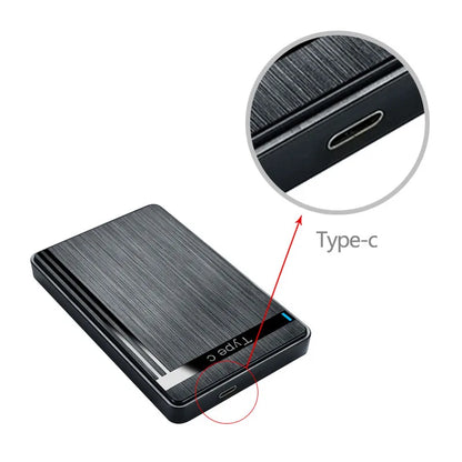 UTHAI 2.5” SATA SSD & HDD USB 3.1 External Enclosure