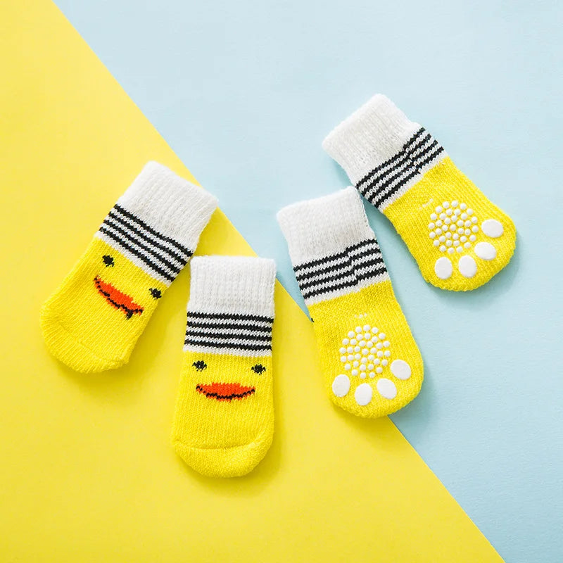 Warm Anti-Slip Knit Socks for Dogs