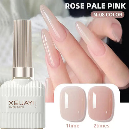 15ml Matte Rubber Top Coat Gel Polish