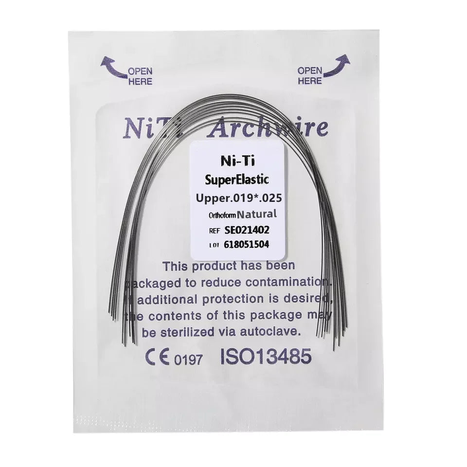 Dental Orthodontic Arch Wire Set