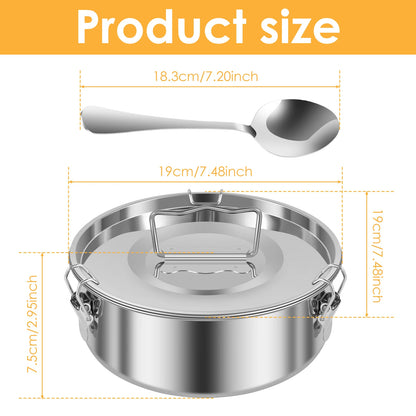 Stainless Steel Flan Cake Mold