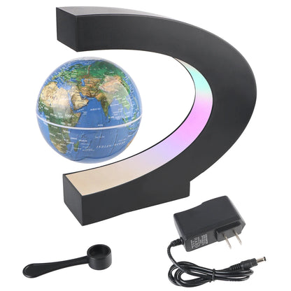 Magnetic Levitation Floating Globe Lamp