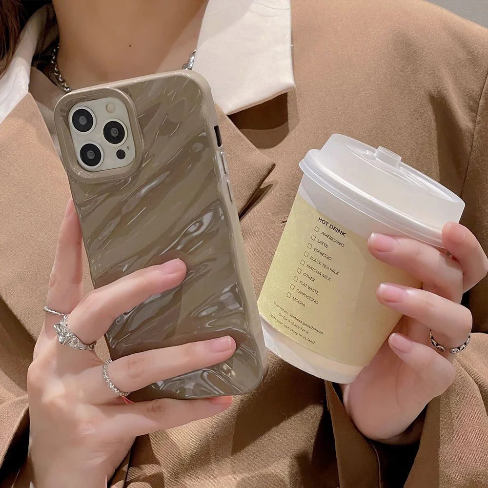 iPhone Case Wave Silicone