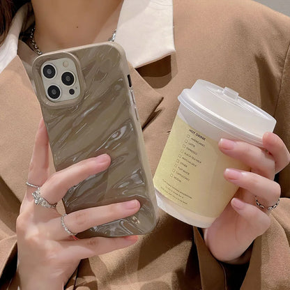 iPhone Case Wave Silicone