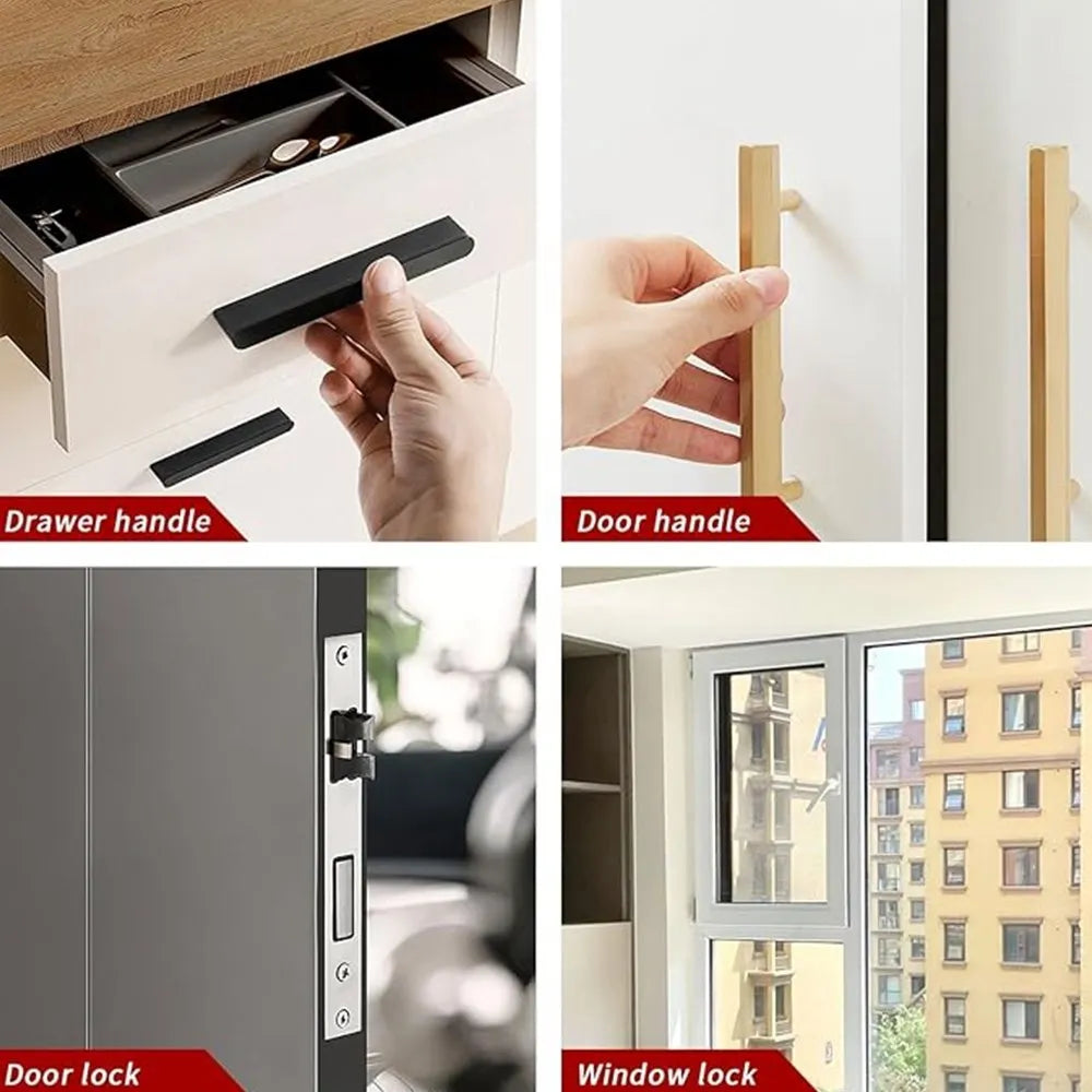 Adjustable Cabinet Hardware Installation Jig