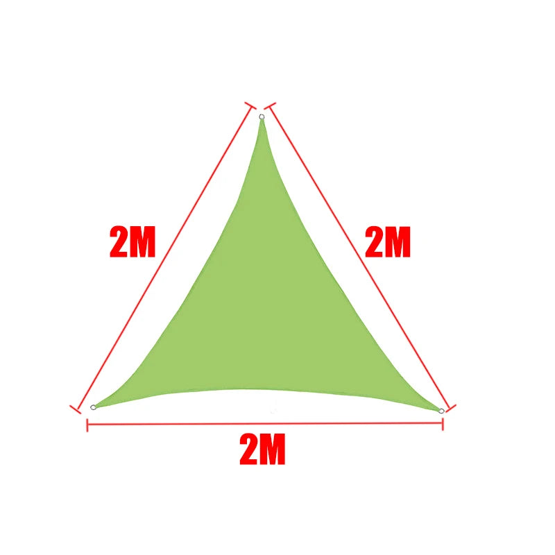 420D Waterproof Shade Sail Canopy