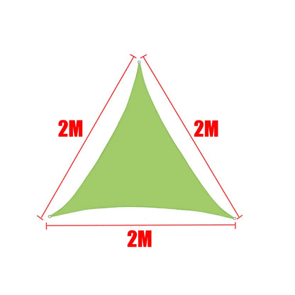 420D Waterproof Shade Sail Canopy