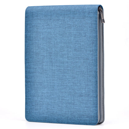 Premium 24-Pen Canvas Storage Case for Fountain Pens & Stationery
