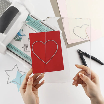Plastic Cutting Plates for Die Cutting & Embossing Machines